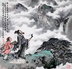 题西林壁配画超简单
